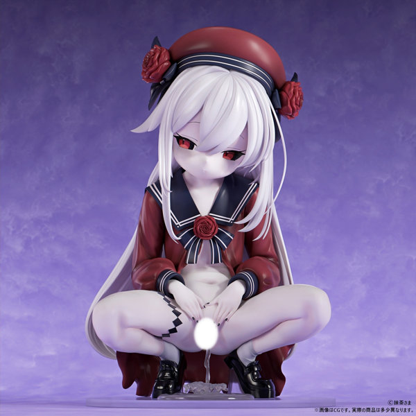 抹茶さま「nullちゃん」おすわりver. 1/5スケール-13