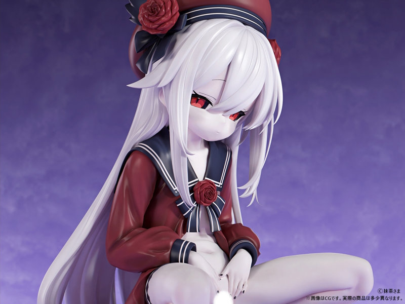 抹茶さま「nullちゃん」おすわりver. 1/5スケール-14