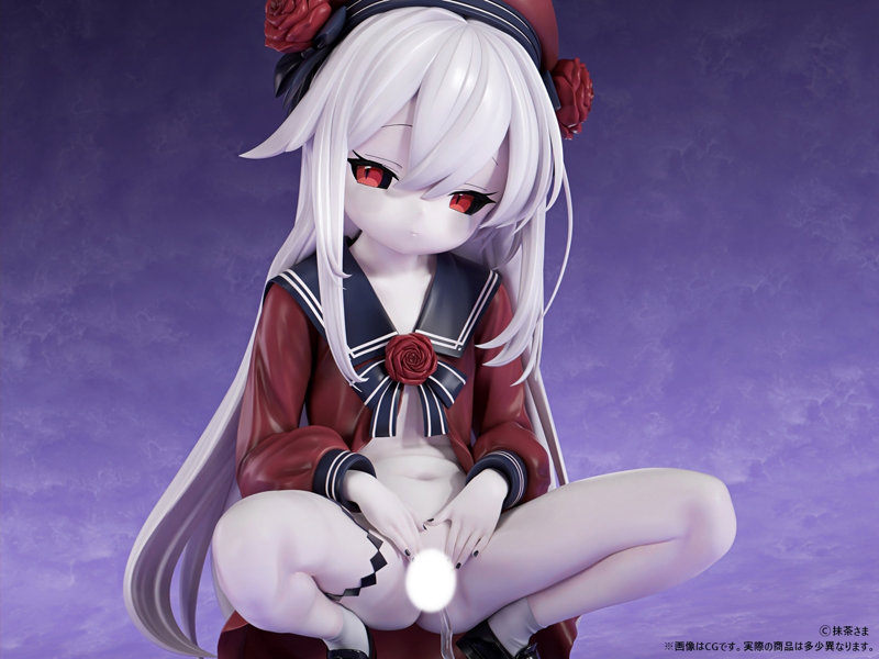 抹茶さま「nullちゃん」おすわりver. 1/5スケール-17