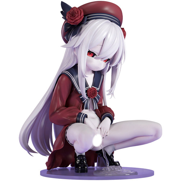 抹茶さま「nullちゃん」おすわりver. 1/5スケール-18