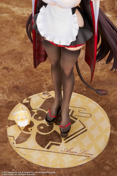 アズールレーン 樫野 つまずきトラブルメイドVer.-4