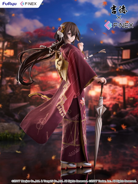 吉徳×F:NEX アズールレーン 三笠 青花小町ver. -日本人形--10