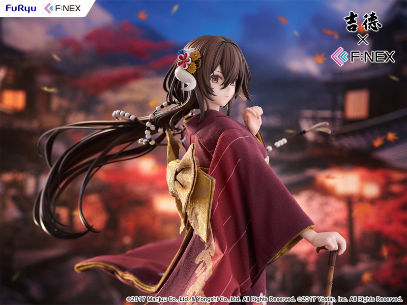 吉徳×F:NEX アズールレーン 三笠 青花小町ver. -日本人形--12