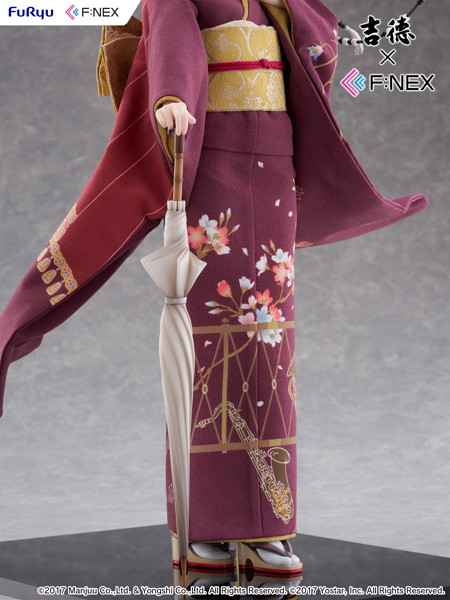 吉徳×F:NEX アズールレーン 三笠 青花小町ver. -日本人形--9