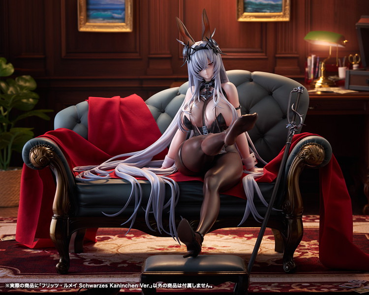 フリッツ・ルメイ Schwarzes Kaninchen Ver. アズールレーン-10