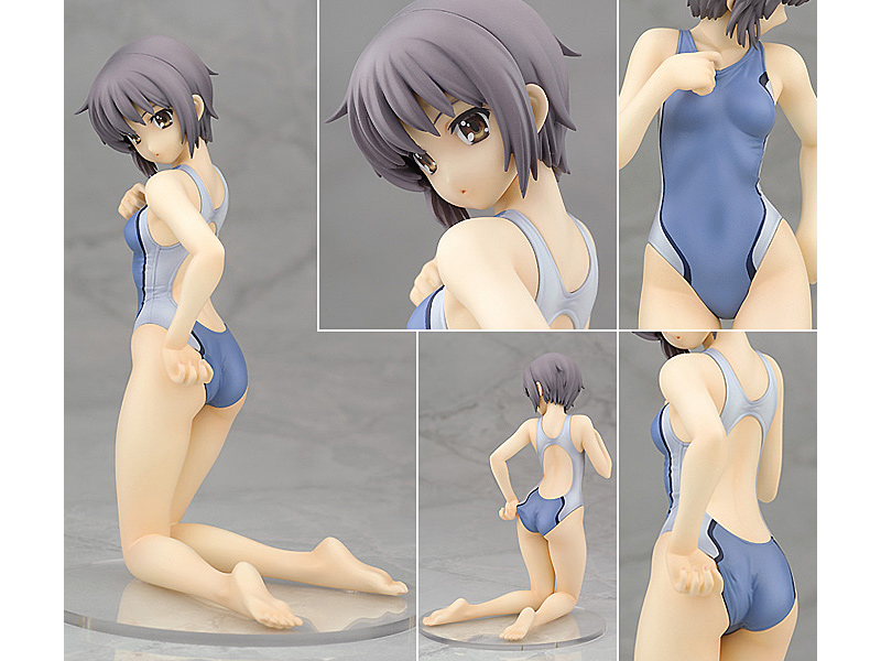 涼宮ハルヒの憂鬱 長門有希 水着Ver.-2