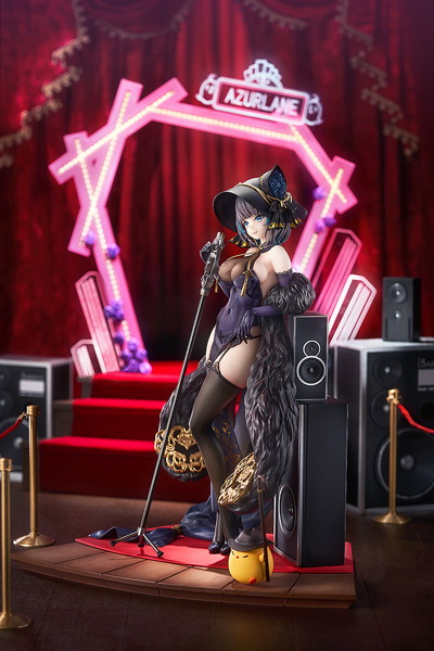 アズールレーン チェシャー 音楽絢爛ケットシー-7