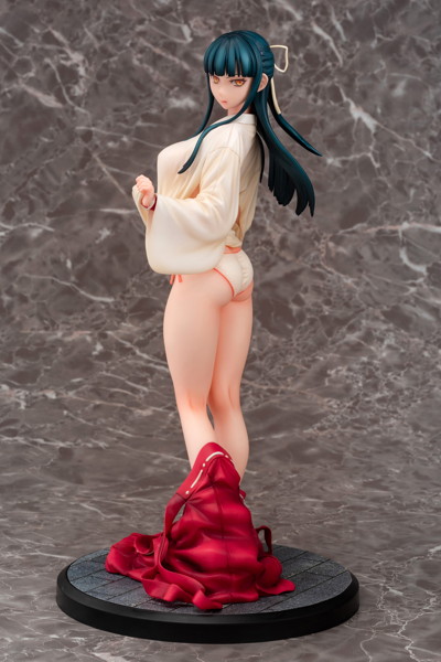 嫌な顔されながらおパンツ見せてもらいたい 巫女さんの出雲いおり-2