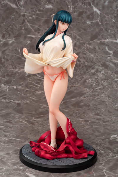 嫌な顔されながらおパンツ見せてもらいたい 巫女さんの出雲いおり-19