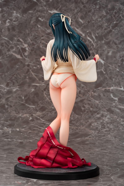 嫌な顔されながらおパンツ見せてもらいたい 巫女さんの出雲いおり-21