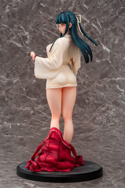 嫌な顔されながらおパンツ見せてもらいたい 巫女さんの出雲いおり-26