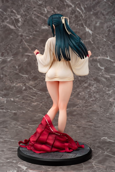 嫌な顔されながらおパンツ見せてもらいたい 巫女さんの出雲いおり-3