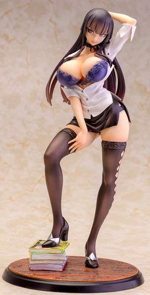 綾女 illustration by ばん！-6