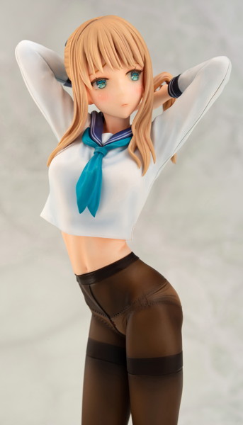 神楽坂レイナ ポニテ illustration by Hiten-21