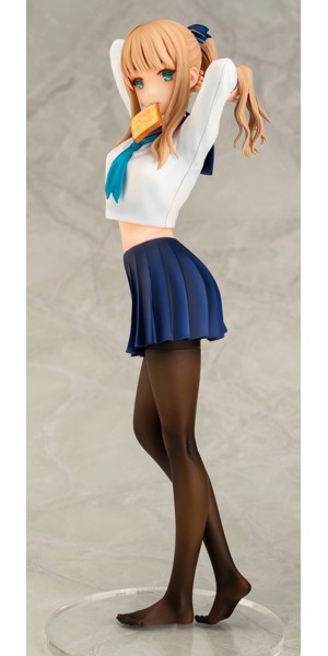 神楽坂レイナ ポニテ illustration by Hiten-27