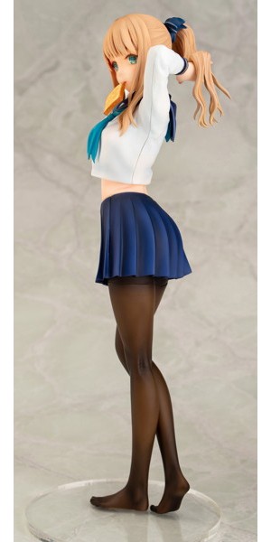 神楽坂レイナ ポニテ illustration by Hiten-8