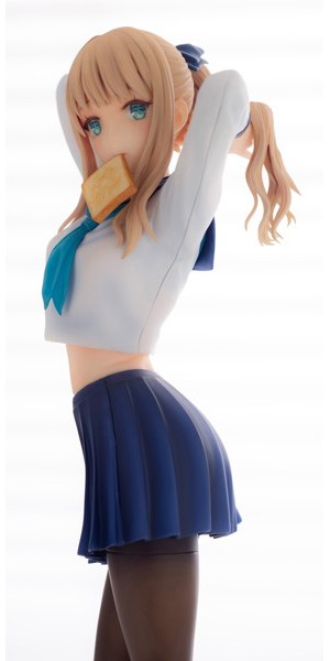 神楽坂レイナ ポニテ illustration by Hiten-11