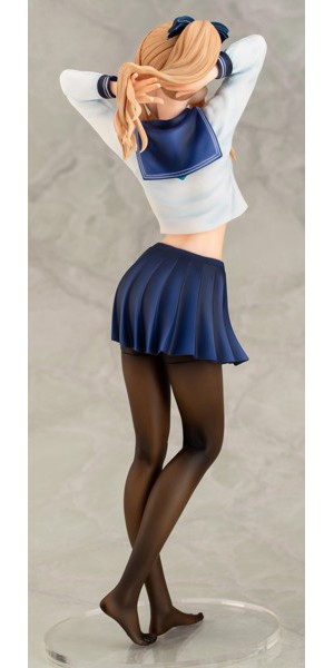 神楽坂レイナ ポニテ illustration by Hiten-12