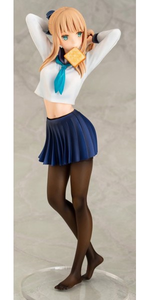 神楽坂レイナ ポニテ illustration by Hiten-13