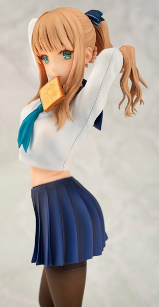 神楽坂レイナ ポニテ illustration by Hiten-14