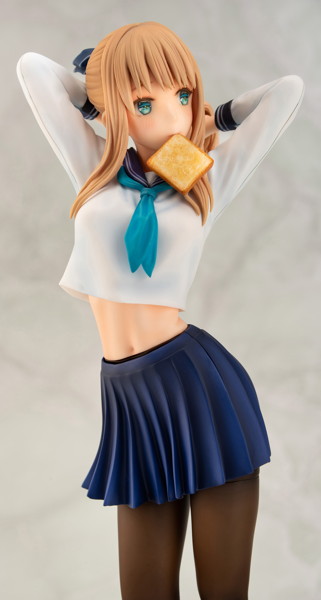 神楽坂レイナ ポニテ illustration by Hiten-15