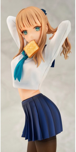 神楽坂レイナ ポニテ illustration by Hiten-16