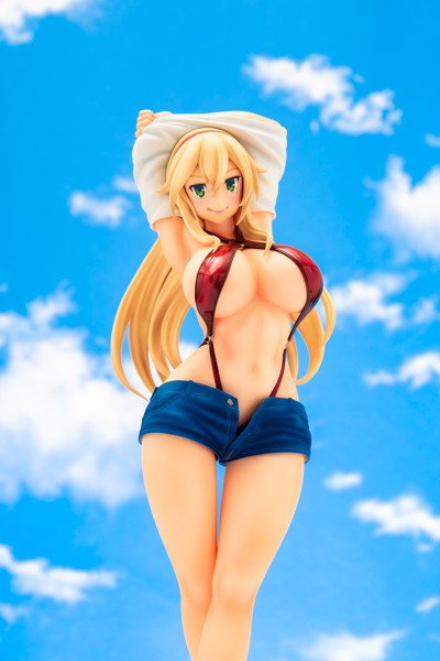 海で出会ったブロンドガール-17