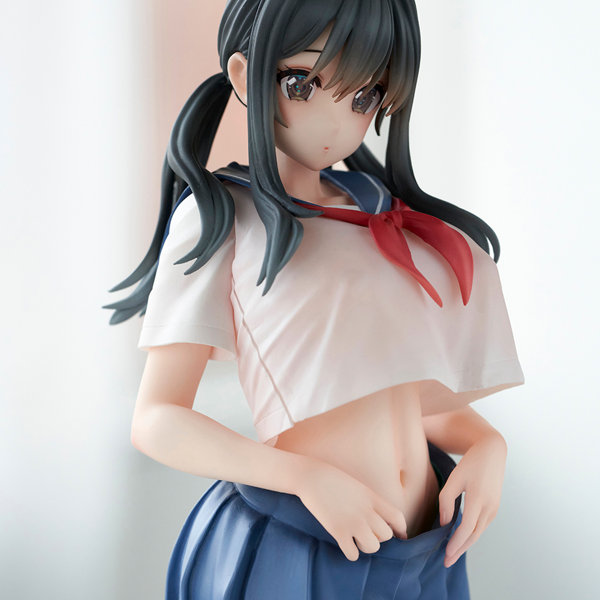 カーテンちゃん illustration by B-銀河-2