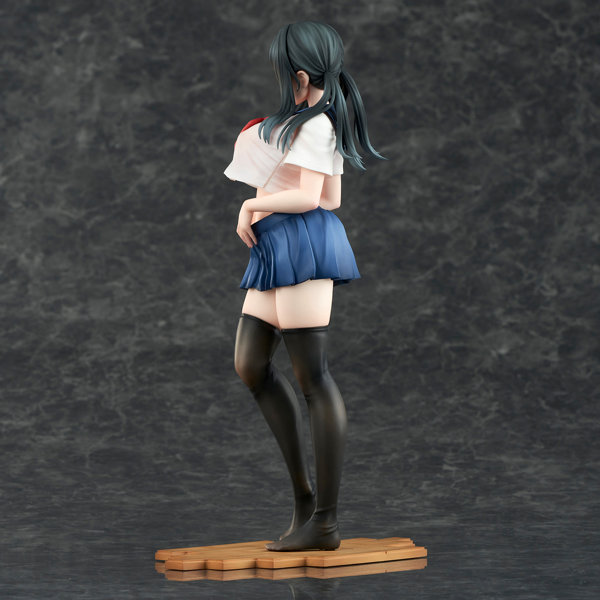 カーテンちゃん illustration by B-銀河-5