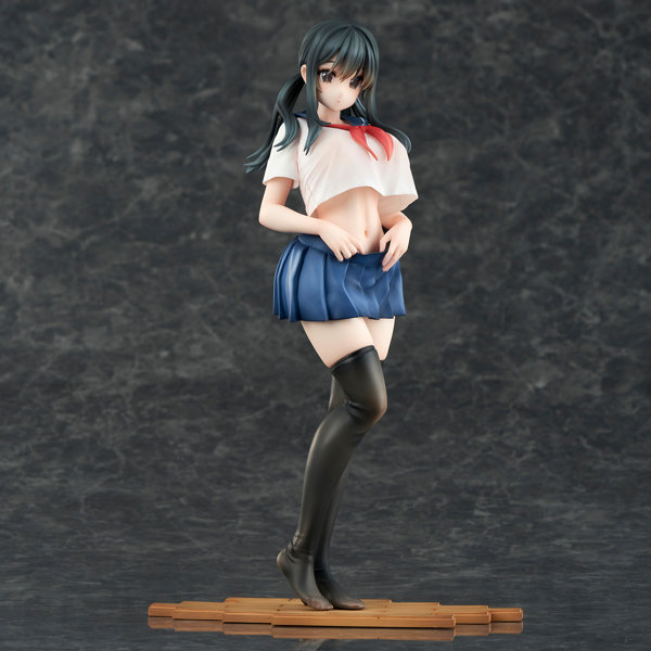 カーテンちゃん illustration by B-銀河-8