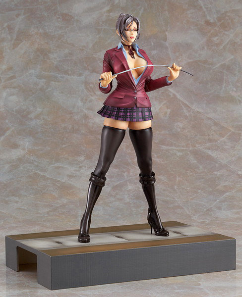 監獄学園（プリズンスクール） 監獄学園 裏生徒会副会長 白木芽衣子（制服ver.）-2