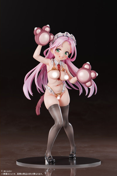 あじふらい イラスト ドーテーレジスタンス「ももか」1/6スケール-2