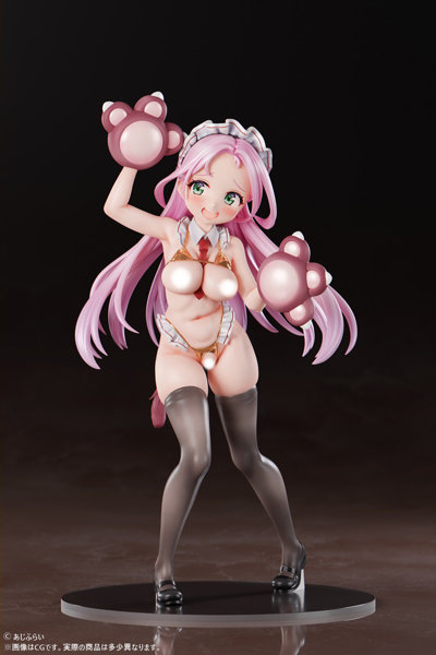 あじふらい イラスト ドーテーレジスタンス「ももか」1/6スケール-19