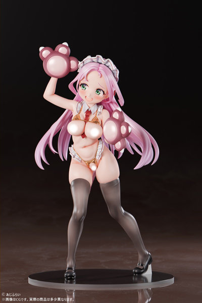 あじふらい イラスト ドーテーレジスタンス「ももか」1/6スケール-20