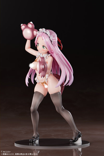 あじふらい イラスト ドーテーレジスタンス「ももか」1/6スケール-3