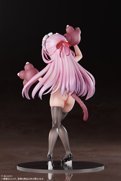 あじふらい イラスト ドーテーレジスタンス「ももか」1/6スケール-4