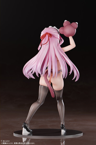 あじふらい イラスト ドーテーレジスタンス「ももか」1/6スケール-5