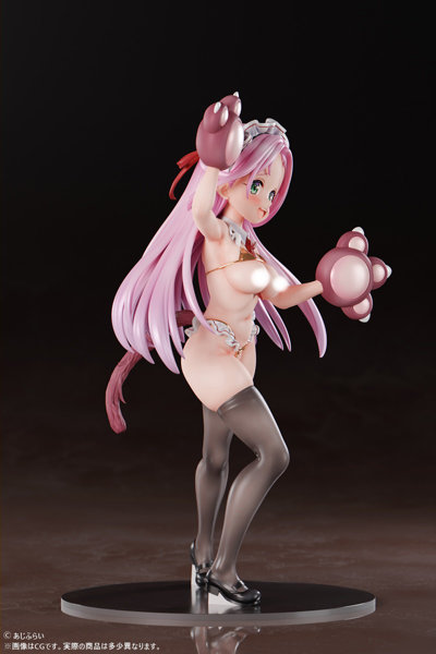 あじふらい イラスト ドーテーレジスタンス「ももか」1/6スケール-6