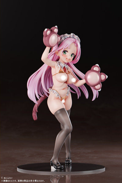 あじふらい イラスト ドーテーレジスタンス「ももか」1/6スケール-7