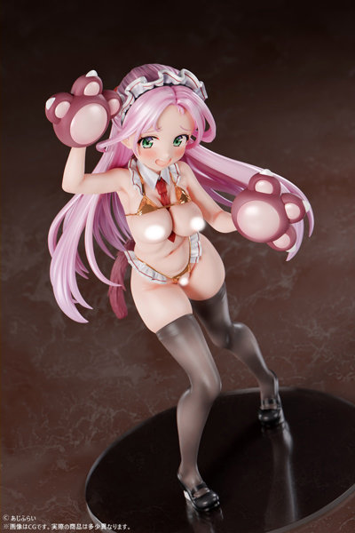 あじふらい イラスト ドーテーレジスタンス「ももか」1/6スケール-9