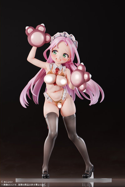 あじふらい イラスト ドーテーレジスタンス「ももか」1/6スケール-11