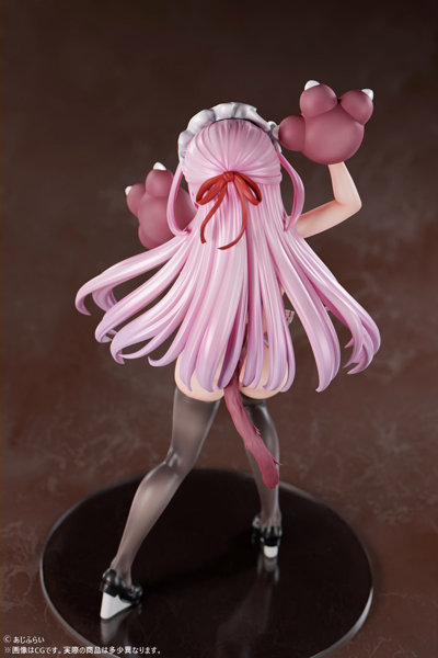 あじふらい イラスト ドーテーレジスタンス「ももか」1/6スケール-14