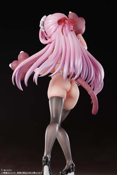 あじふらい イラスト ドーテーレジスタンス「ももか」1/6スケール-15