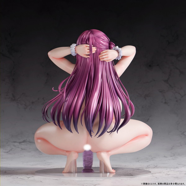 肉感少女 露出狂は近所のお姉さん？「睦」 1/4スケール-5