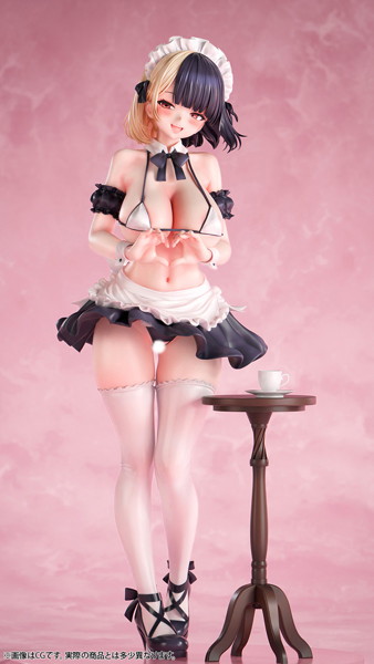 肉感少女 コンカフェ嬢の新サービス ねる 1/4スケール-2