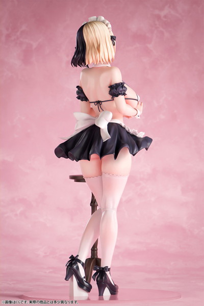 肉感少女 コンカフェ嬢の新サービス ねる 1/4スケール-25
