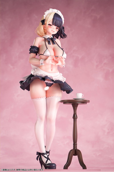肉感少女 コンカフェ嬢の新サービス ねる 1/4スケール-7