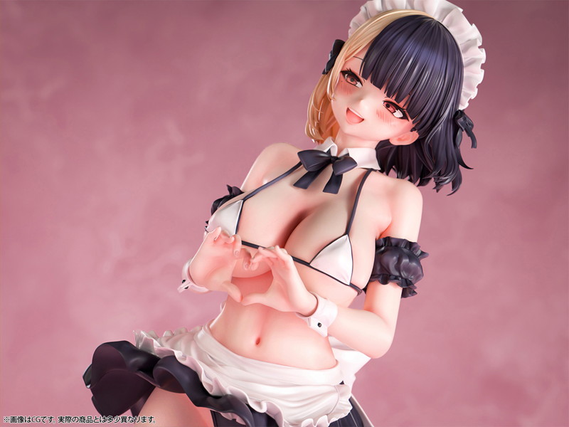 肉感少女 コンカフェ嬢の新サービス ねる 1/4スケール-9