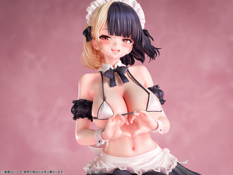 肉感少女 コンカフェ嬢の新サービス ねる 1/4スケール-12