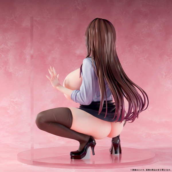 肉感少女 社長秘書のお掃除 美谷さん 1/6スケール-21